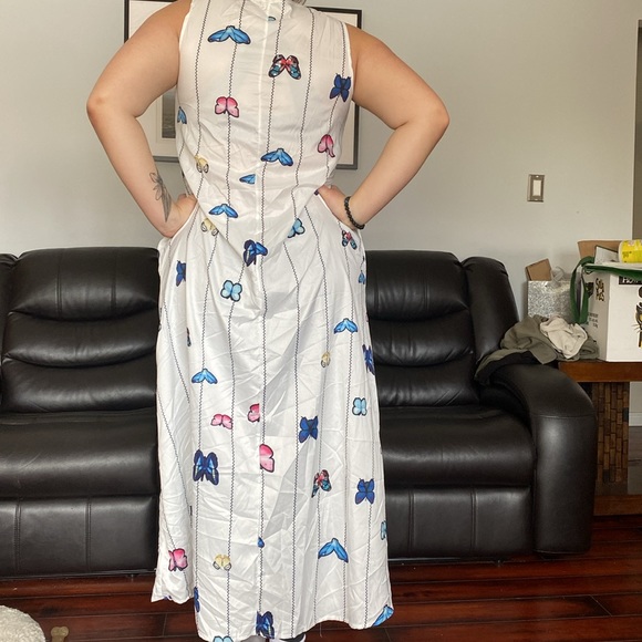 Cool summer maxi dress - Picture 2 of 2
